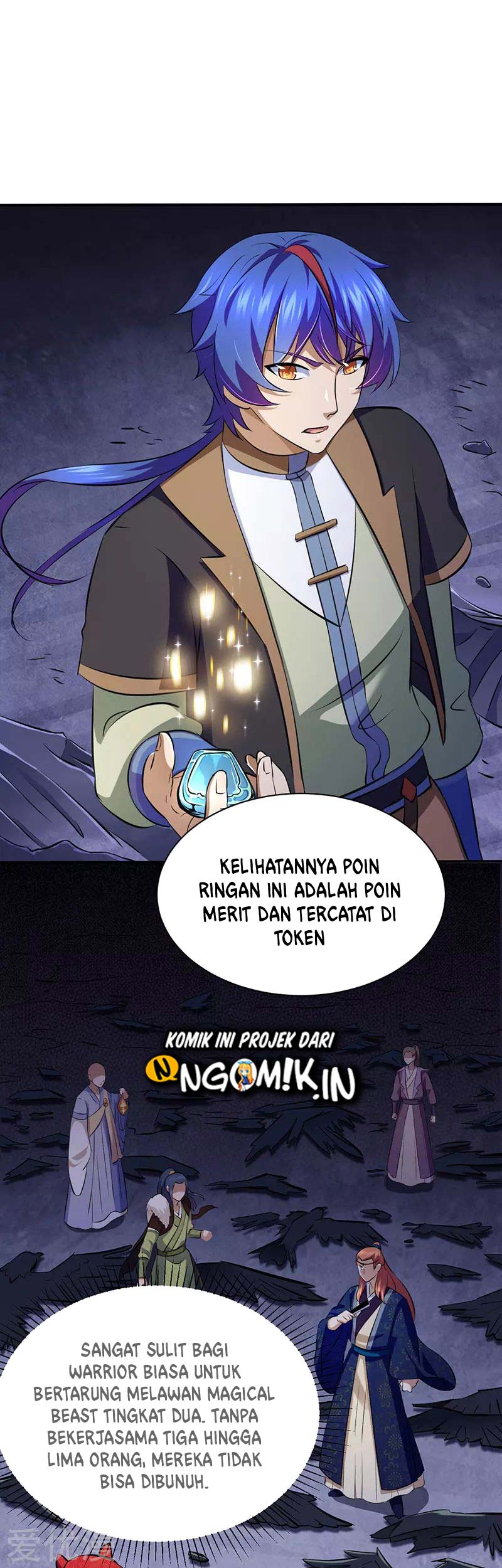 Martial Arts Reigns chapter 118